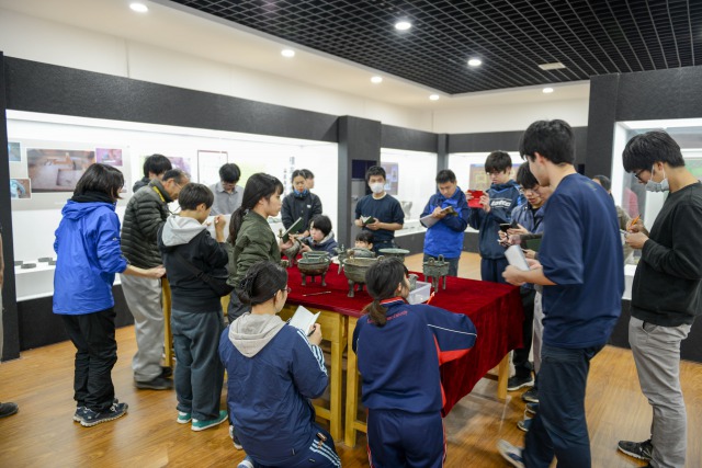 資料見学 資料見学