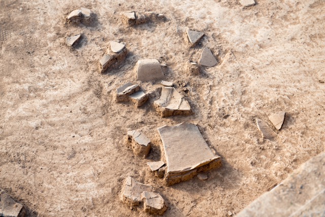 発掘遺物 発掘遺物