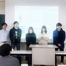 インターネット広告代理店協力によるインタラクティブな講義