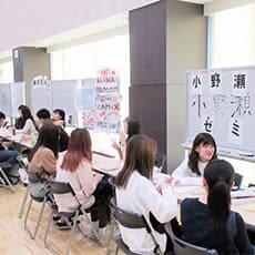 ゼミフェスの一コマ