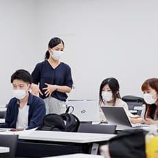 ゼミの授業風景