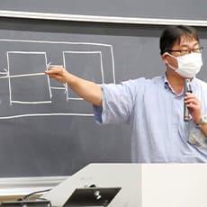 オープンキャンパス模擬授業　兼村教授