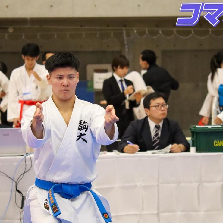黄木が男子形準優勝！第53回関東学生選手権vol.1