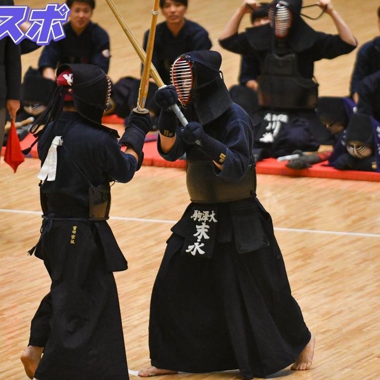男女ともに東軍勝利！剣道東西対抗試合