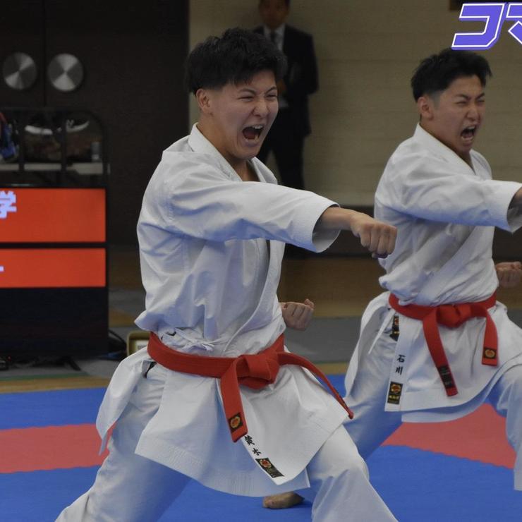 関東学生空手道選手権大会　男子形の部