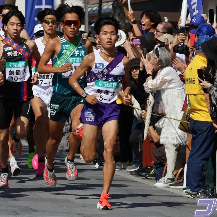 第37回出雲駅伝 選手インタビュー