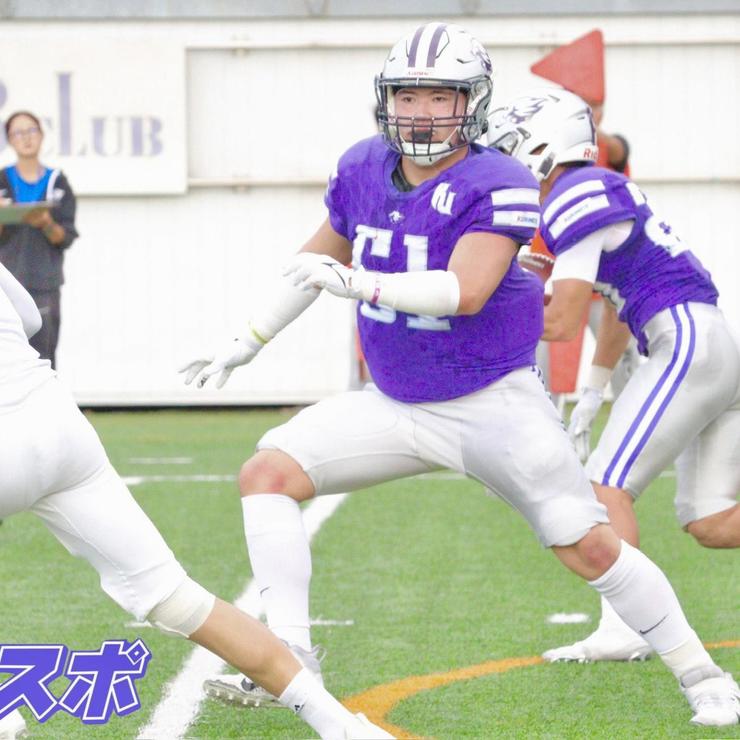 目標越えのタッチダウン　対国士館大戦圧勝