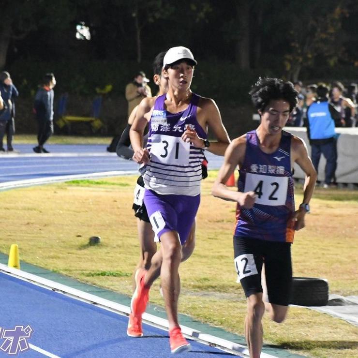 植阪自己ベスト！-第325回日本体育大学長距離競技会-