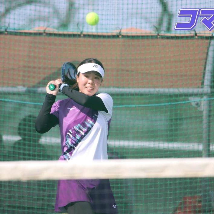 新進テニス　準々決勝へ躍進