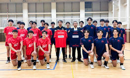 空手道部･男子バレーボール部･ボクシング部が新たにスポンサー契約を締結しました