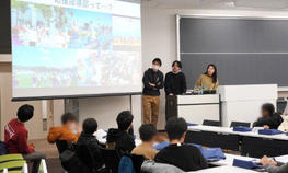 ヒロック初等部・中等部が本学を訪問しました