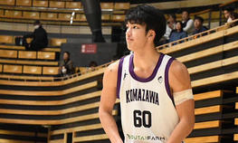 バスケットボール部の楠本兼伸選手が、「3×3男子U23/U21日本代表ディベロップメントキャンプ2026」参加メンバーに選出