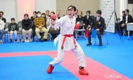空手道部の橋本鈴江選手が「第4回全日本空手道体重別選手権大会」で優勝
